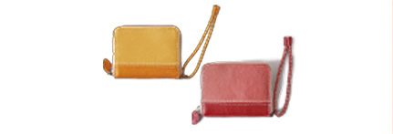 Hanabira Petite Round Wallet