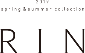 2019 spring & summer collection RIN
