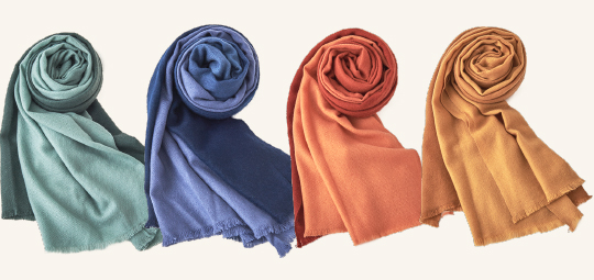 Cashmere Gradation Stole